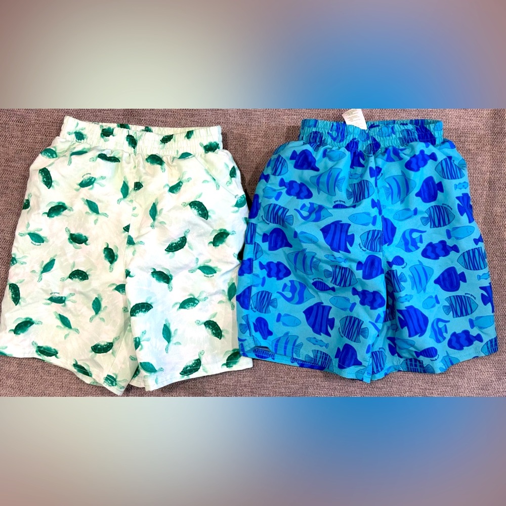 Toddler size 4 Green Sprouts Swim Trunks